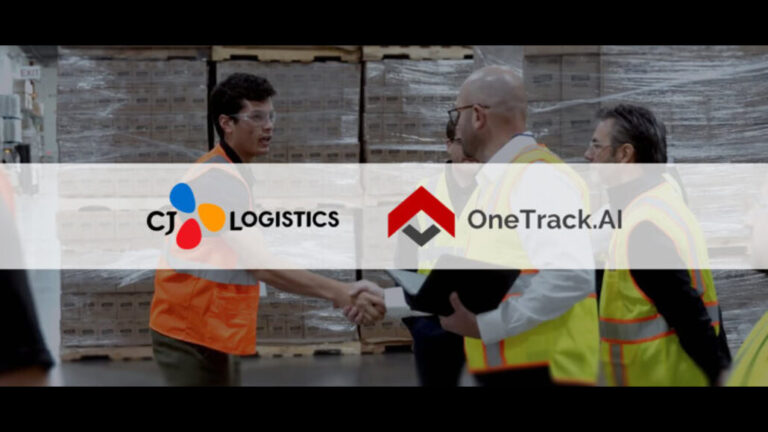 CJ Logistics and OneTrack Transform Warehouse Operations