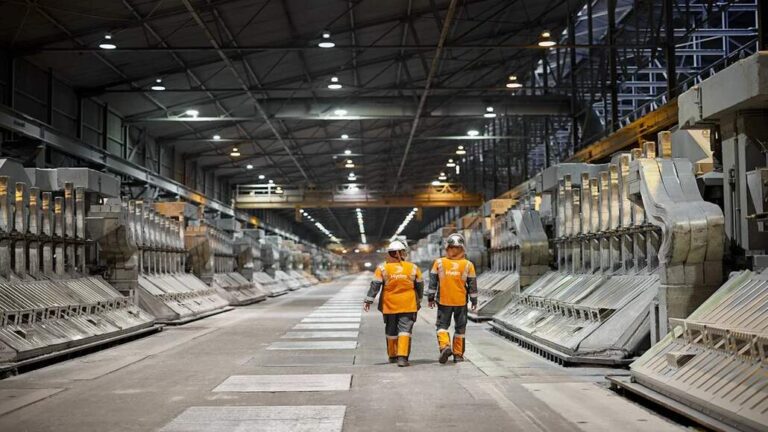 Hydro and Rio Tinto Partner on Aluminium Decarbonization