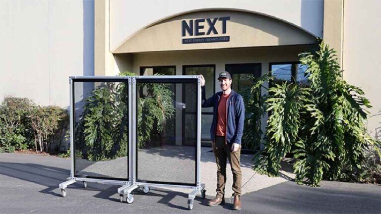 Next Energy Unveils Transparent Solar Power Windows