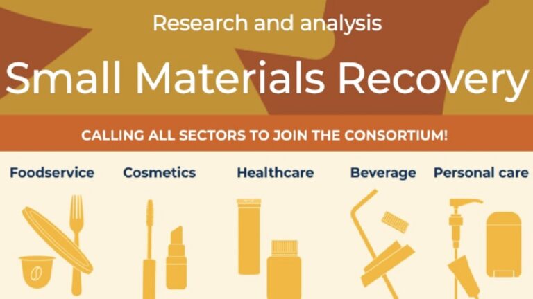 L’Oréal and P&G Partner for Small-Format Plastic Recycling