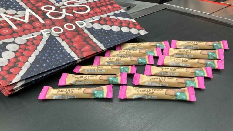 Marks & Spencer Trials Paper Packaging for Chocolate Bars