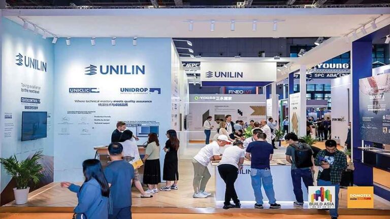 DOMOTEX ASIA/CHINAFLOOR 2025: Biggest flooring event returns