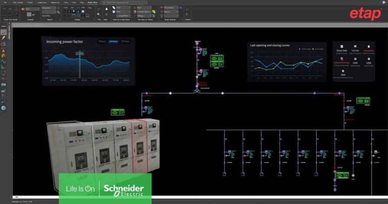 ETAP and Schneider Electric Unveil Worlds First Digital Twin to Simulate AI Factory Power Requirements from Grid to Chip Level Using NVIDIA Omniverse