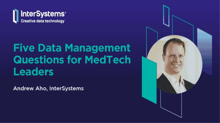 Five Data Management Questions for MedTech Leaders