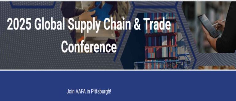 2025 Global Supply Chain & Trade Conference – For Apparel, Footwear & Fashion Retail Industry