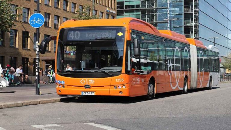 Netherlands, Finland, Iceland Lead EU’s Electric Bus Adoption
