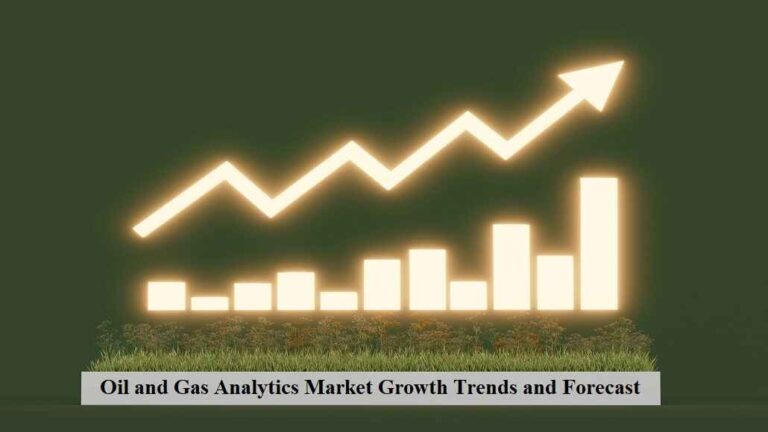 Oil and Gas Analytics Market Growth Trends and Forecast