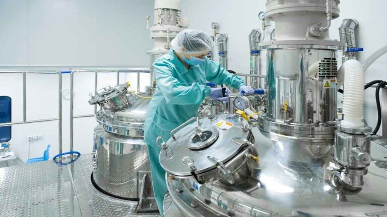 Revolutionizing Pharma Manufacturing with Biofermentation