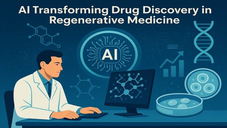 Regenerative Medicine Makeover Via Artificial Intelligence