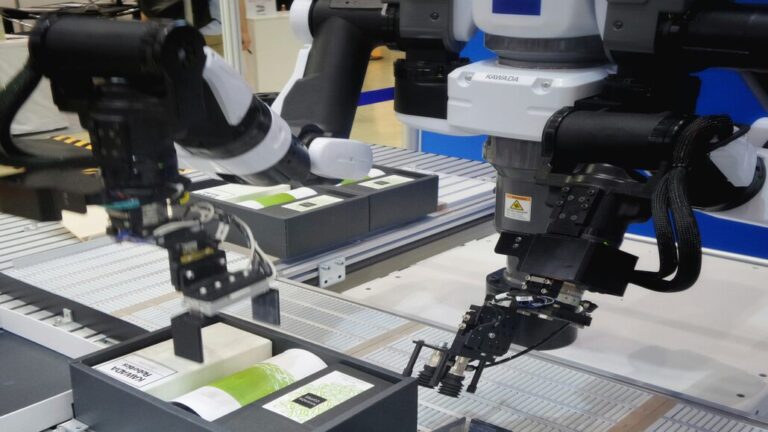 Smart Automation Revolutionizing Packaging Efficiency
