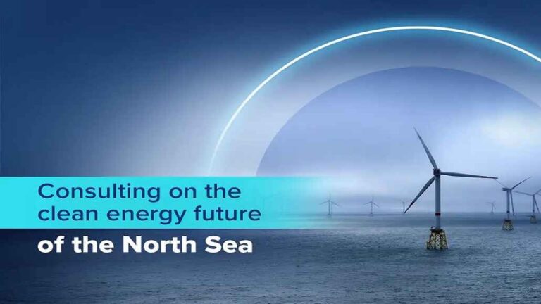 UK Plans to Make North Sea a Clean Energy Hub