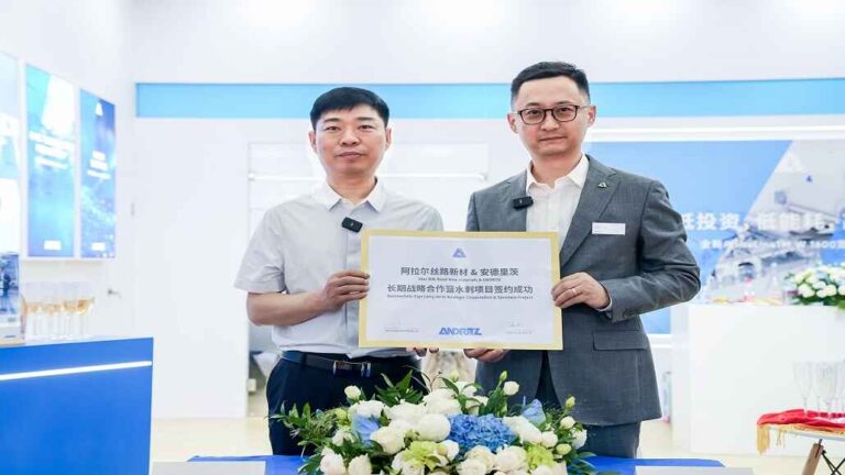 ANDRITZ to supply three spunlace lines to Alear Silk Road New Materials, China ANDRITZ to supply three spunlace lines to Alear Silk Road New Materials, China