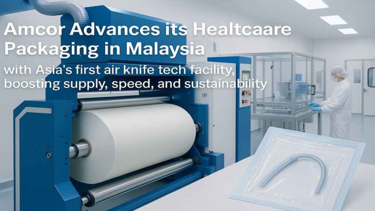 Amcor Advances its Healthcare Packaging in Malaysia
