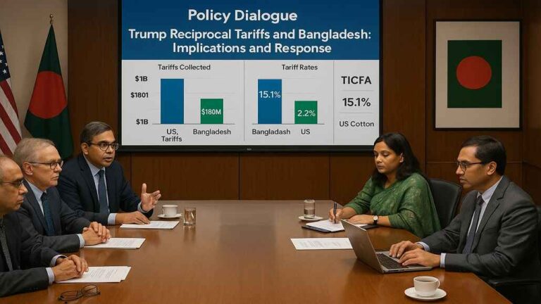 CPD: US Gains $1 Billion in Tariffs from Bangladesh Trade