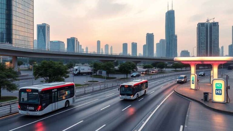 China Strengthens its Hydrogen Fuel Cell Vehicle Roll Out China Strengthens its Hydrogen Fuel Cell Vehicle Roll Out