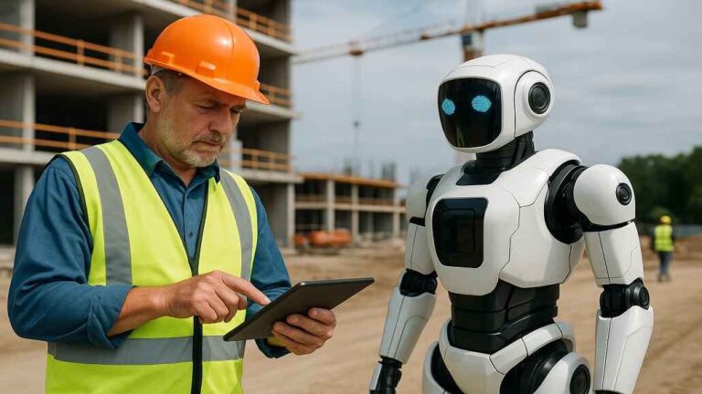 Construction Industry Workforce Gap – is AI the Answer?