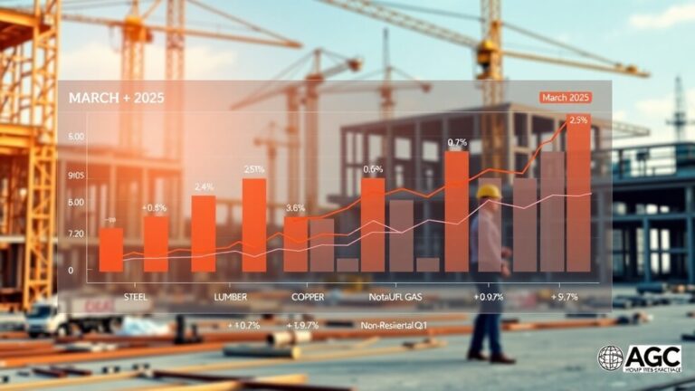 Construction Input Prices in the US Rise Under Tariff Stress Construction Input Prices in the US Rise Under Tariff Stress