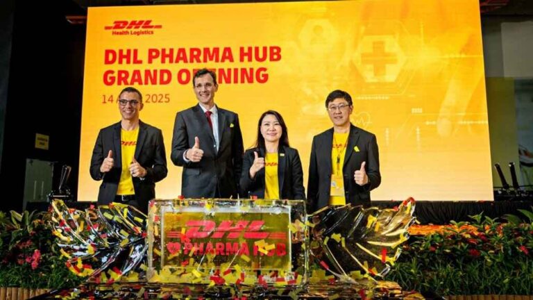 DHL Supply Chain comes up with New Pharma Hub in Singapore