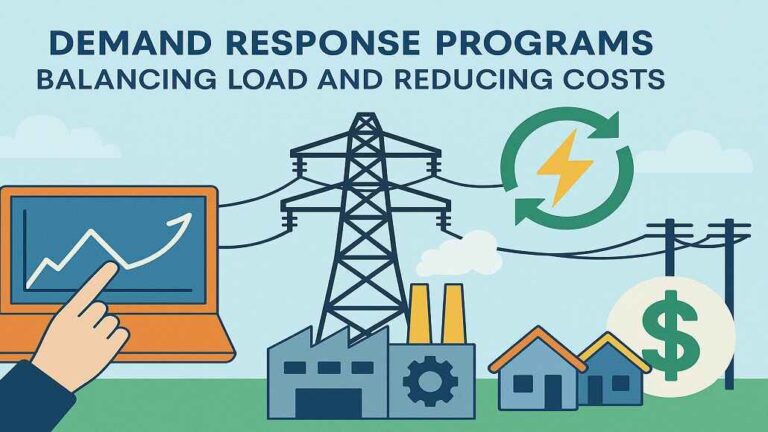 Demand Response Programs Balancing Load and Reducing Costs