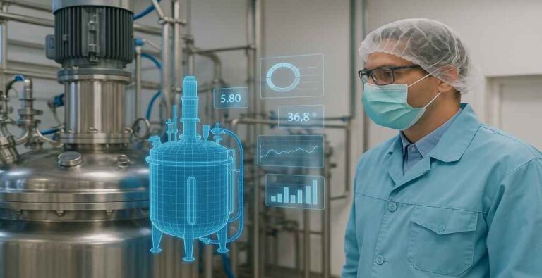 Digital Twins in Biopharma: Innovation in Manufacturing