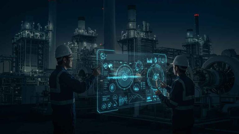 Digital Twin-Based Motion Simulation for Smart Power Plants