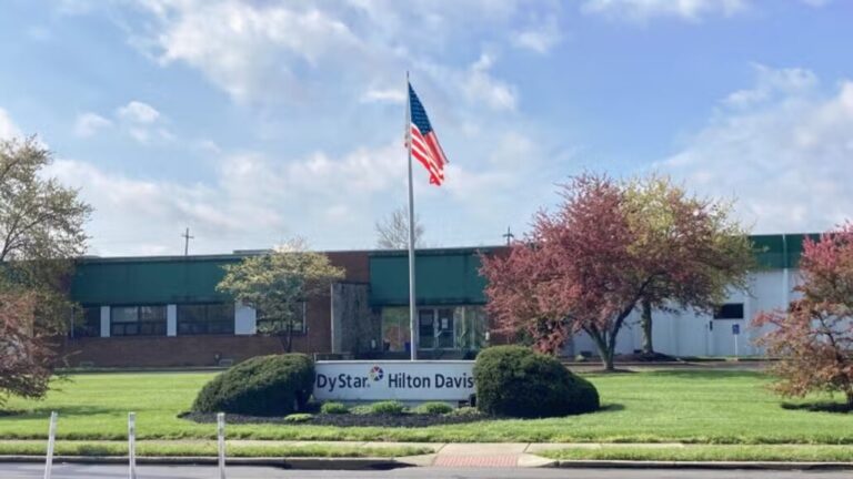 DyStar Relocates Manufacturing from Hilton Davis to NC DyStar Relocates Manufacturing from Hilton Davis to NC