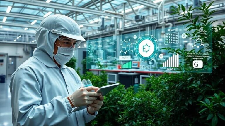 EU Green Regulations Impact Pharmaceutical Chemical Industry