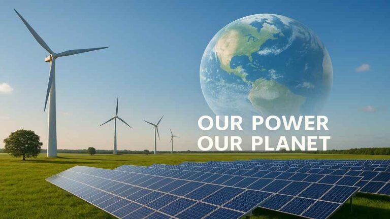 Earth Day 2025 Inspires Action for Green Energy Future