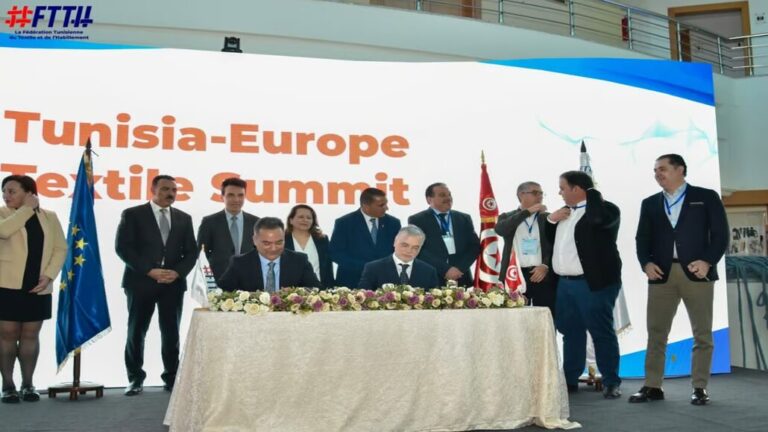 Euratex and FTTH Sign Textile Cooperation Agreement