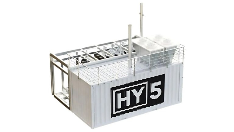 Hy-5 Module by AFC Energy Revolutionizes Hydrogen Production
