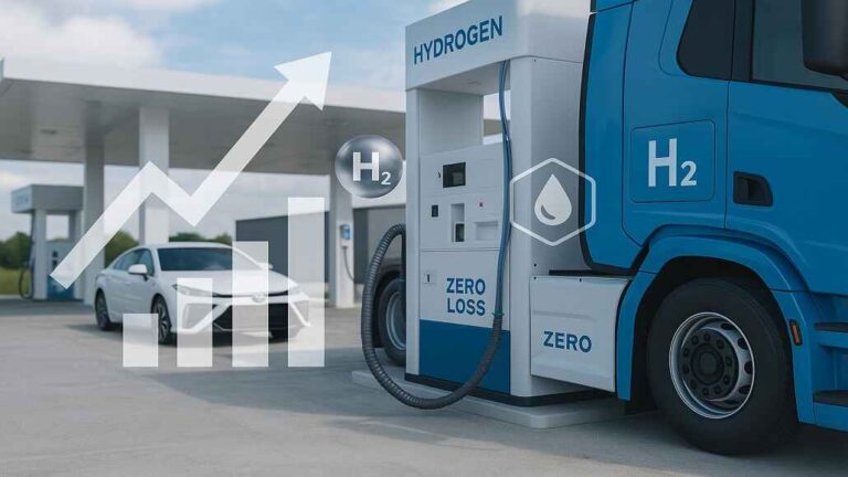 Zero Loss Hydrogen Refueling is the New Way Forward Zero Loss Hydrogen Refueling is the New Way Forward