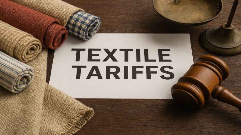 Indian Textile Sector Seeks Export Protection from Tariffs