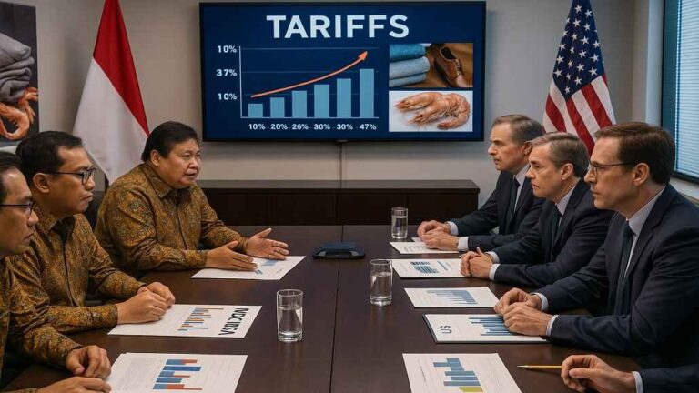 Indonesia Reviews Tariff Changes in US Trade Negotiations
