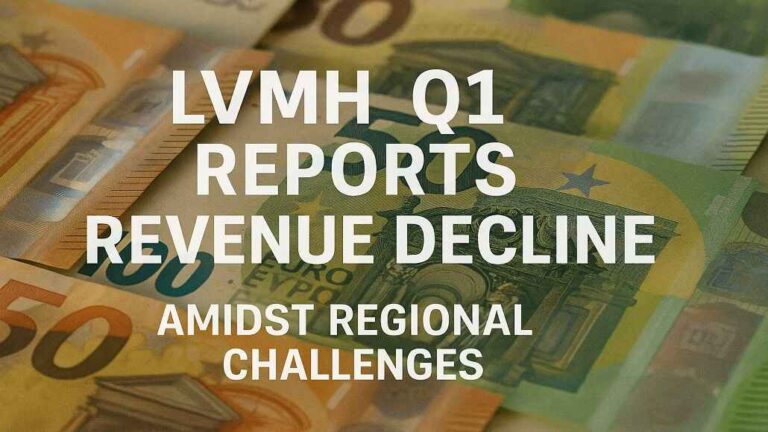 LVMH Q1 Reports Revenue Decline Amidst Regional Challenges