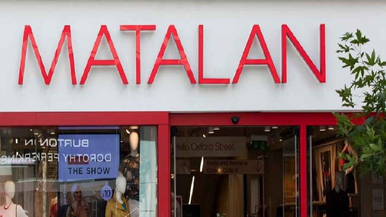 Matalan Secures Funding for Strategic Business Overhaul