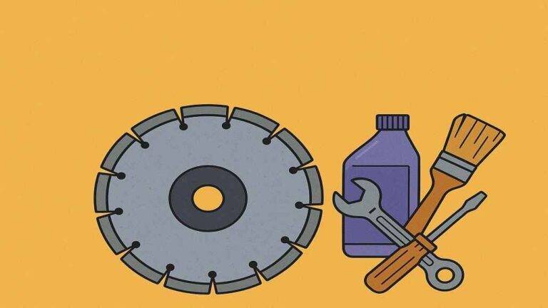 How to Maintain Your Stone Cutter Blade for Longevity and Efficiency