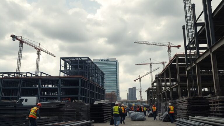 New Tariffs on Construction in US Reshaping the Sector New Tariffs on Construction in US Reshaping the Sector