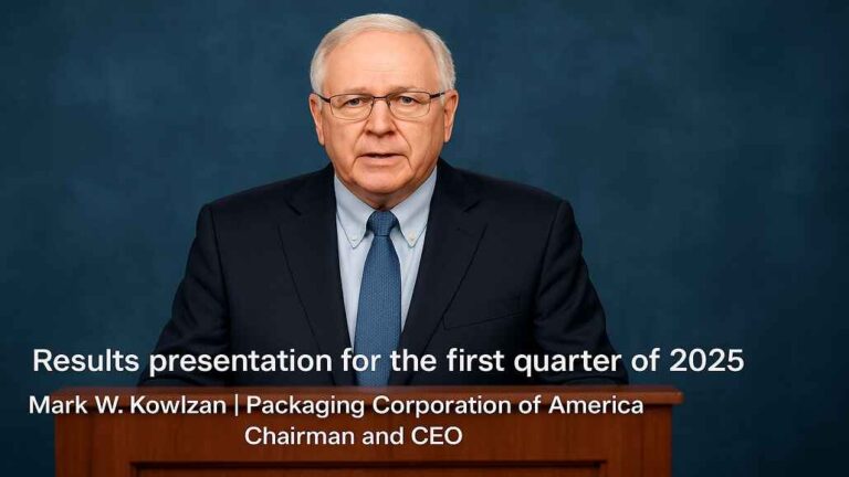 PCA Quarterly Results Highlight Strong First Quarter 2025 PCA Quarterly Results Highlight Strong First Quarter 2025