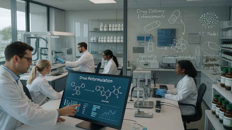 Reviving Old Drugs with Specialty Intermediates in Europe