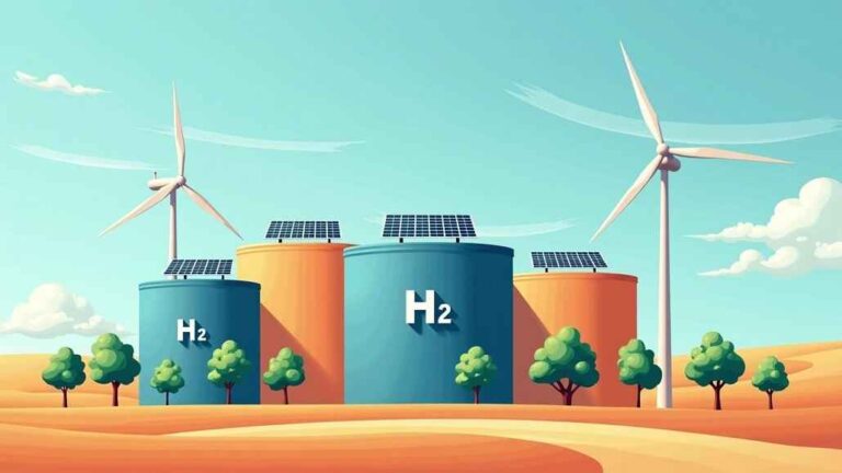 Spain Renewable Hydrogen Production – EU Backs €400M Push