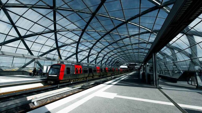 Starline : Europe High-Speed Rail with Metro-Like Function