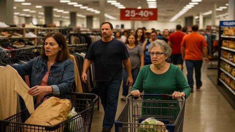 Tariff Concerns Drive Changes in Shopping Behavior in The US