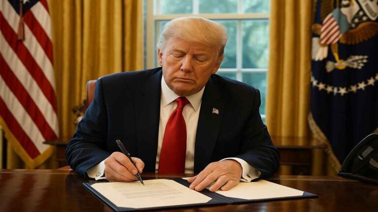 Trump Asks to Speed Up Processing Times for Infra Projects