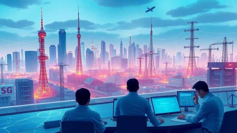 Vendor-Variety Amending Connectivity Infrastructure in Asia