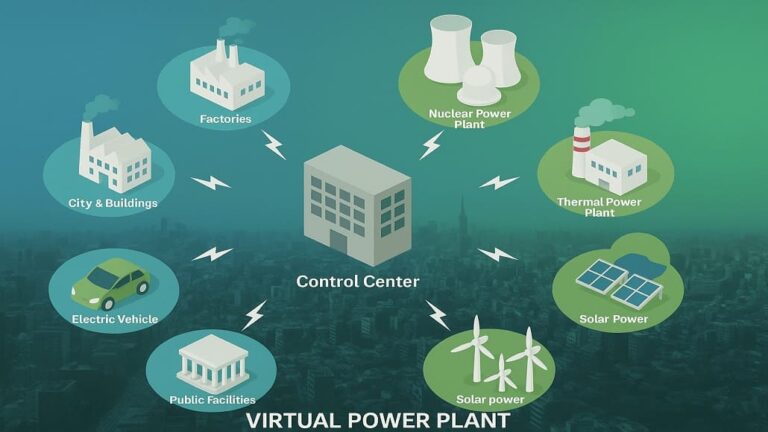Virtual Power Plants Decentralizing Energy Management