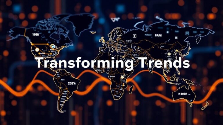 5 Global Finance Drivers that are Transforming Trends
