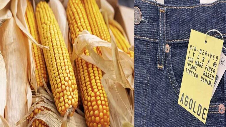 AGOLDE debuts world’s first denim with bio-derived LYCRA® EcoMade fiber AGOLDE debuts world’s first denim with bio-derived LYCRA® EcoMade fiber