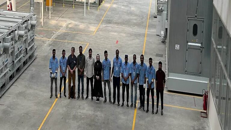 Sustainable fashion: ANDRITZ tearing line starts up at Pacific Jeans, Bangladesh