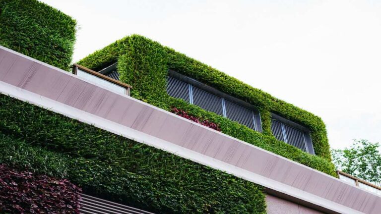Adding Biocomposite Facade Systems for Lower Emissions