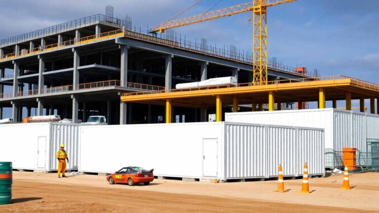 Fast Start, Less Risk: How Modern Construction Logistics Protect Projects from Costly Delays